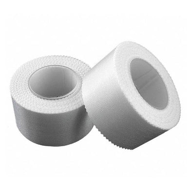 Tape Silk Cloth 1"x10yd Adhesive White 12/Bx, 12 BX/CA